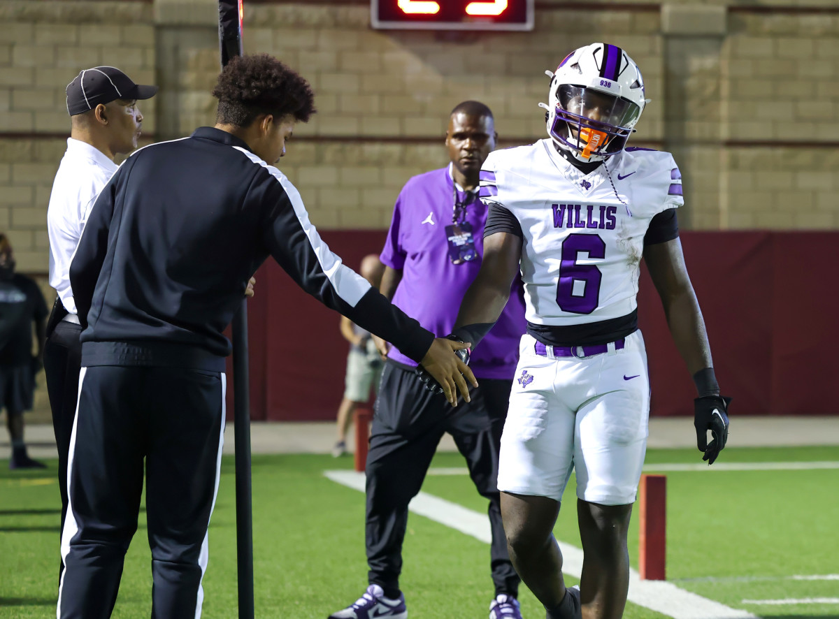 College Park vs Willis October 5, 2023 Photo-Dustin Nguyen63